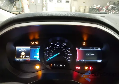 2019 Ford Edge Sel from USA, damaged, VIN 2FMPK4J97KBB59074